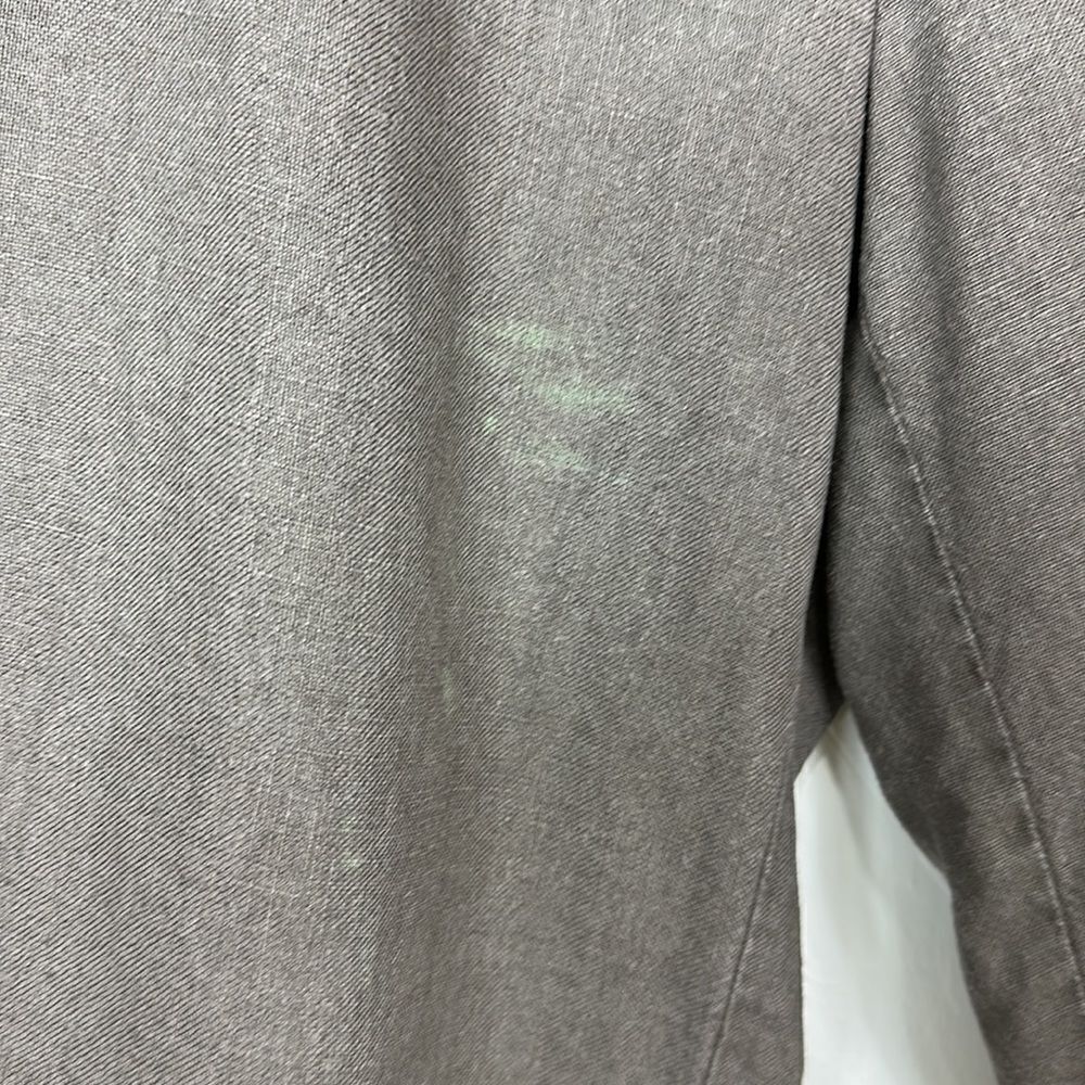 Eileen Fisher Brown Linen Wide Leg Mid Rise Pants Size M - Picture 7 of 13